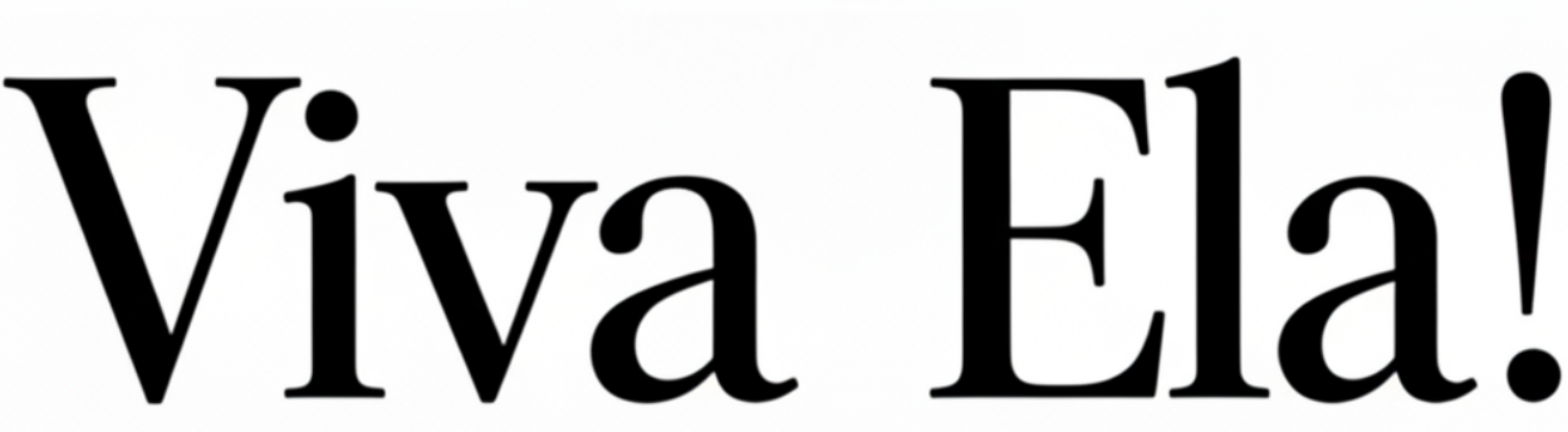 Viva Ela